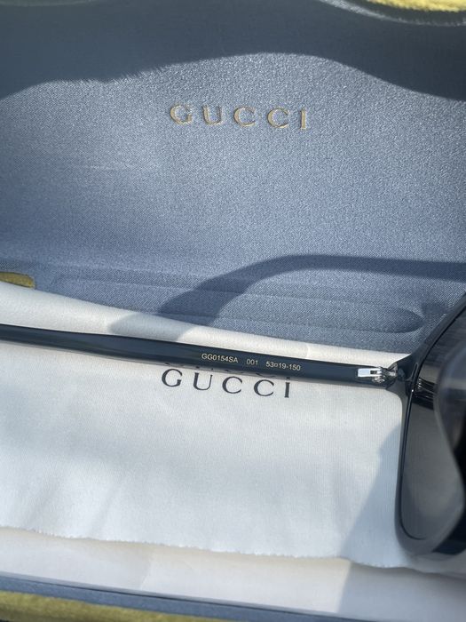 Слънчеви очила Gucci GG0154SA 001