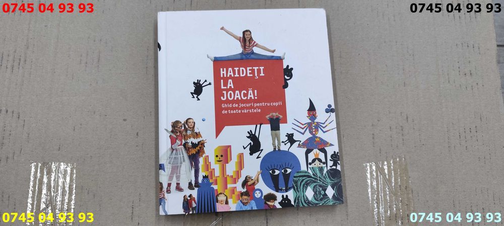 carte carti haideti la joaca ghid de jocuri ptr copii cartonata