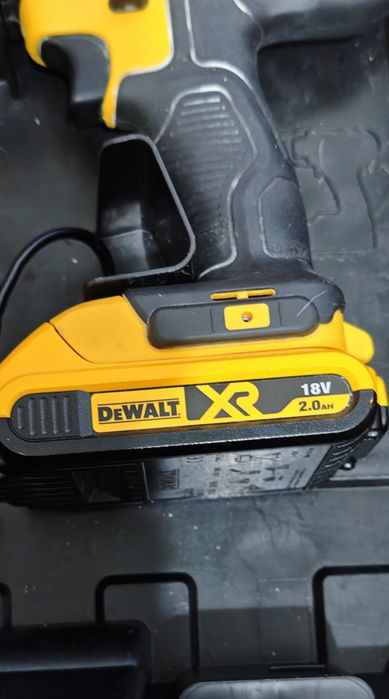 Акумулаторен ударен винтоверт DeWALT DCD776, 18 v