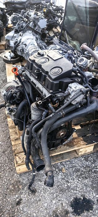 Двигател BMP 2.0 140hp vw Passat B6