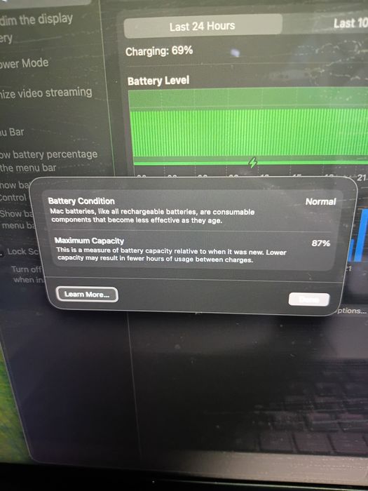 Macbook Pro M1 Pro 2021 32Gb RAM 512Gb