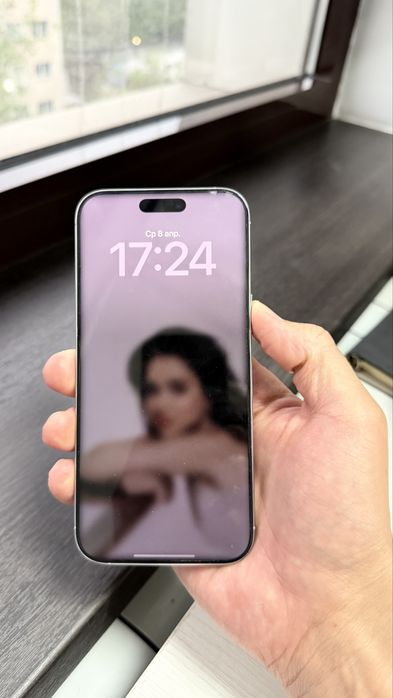 Iphone 16 pro max 1tb silver