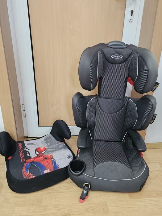 Scaun auto Graco 15 - 36 kg + înălțător cadou