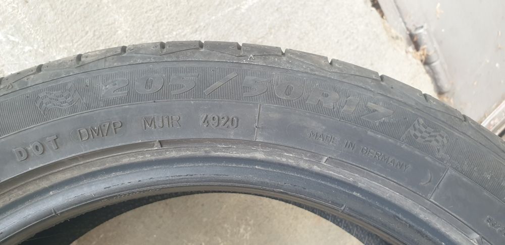 4 Cauc.Vara 205/50/17 Dot 2020.