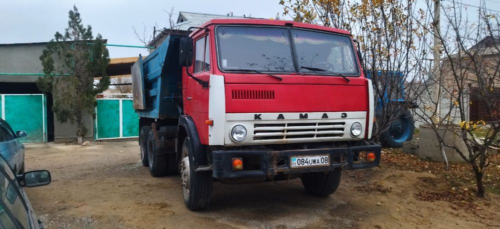 КамАЗ 5111. Снснснсс