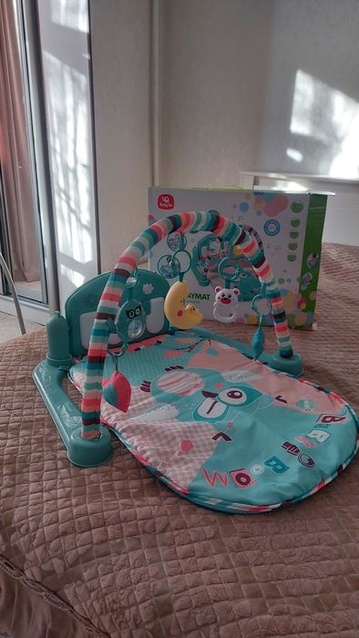 Детский коврик Baby go
