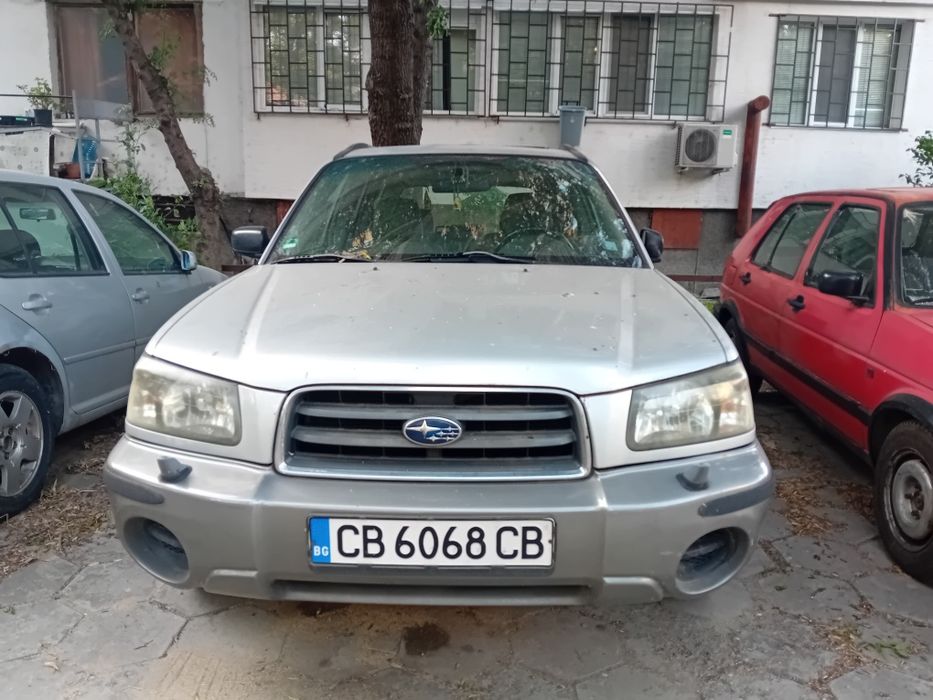 Джип Subaru Forester