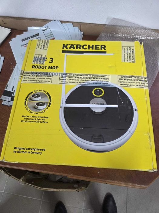 Robot de curățat podele Autonomie 120 min Fara Rolă de curățare