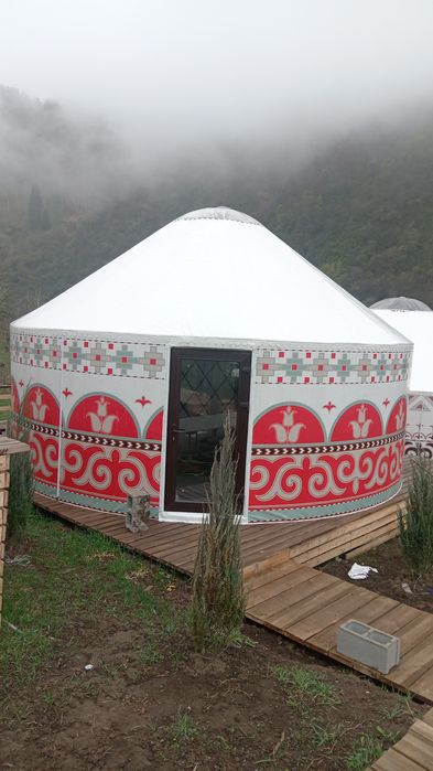 Қазақ үй (Юрта) Евростиль