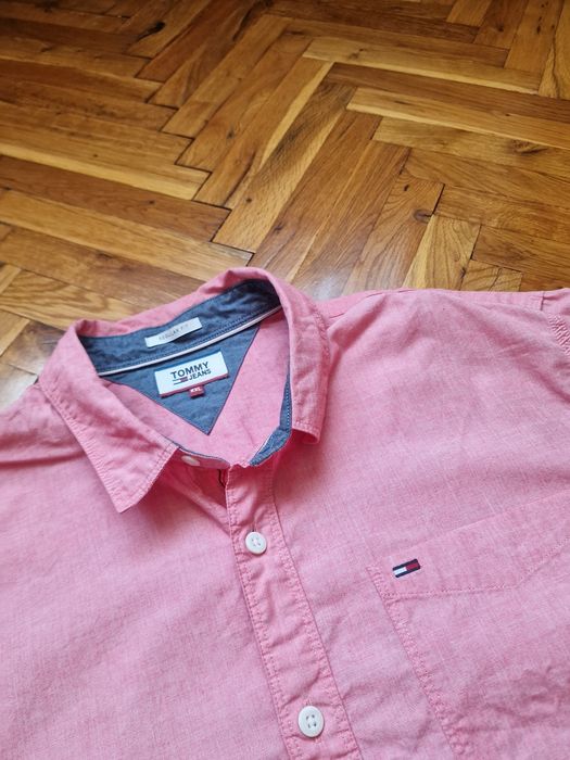 Страхотна мъжка риза TOMMY  HILFIGER  размер 2XL