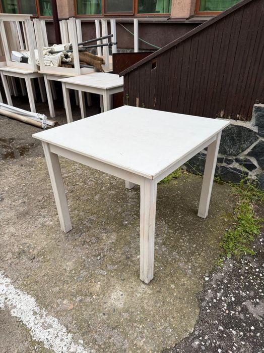 Продавам маси за ресторант