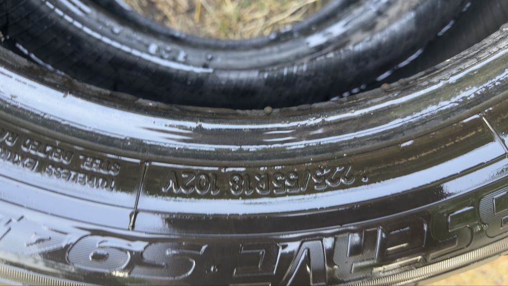 Зимни гуми тоуо-tires 225/55/18 дот 24-20