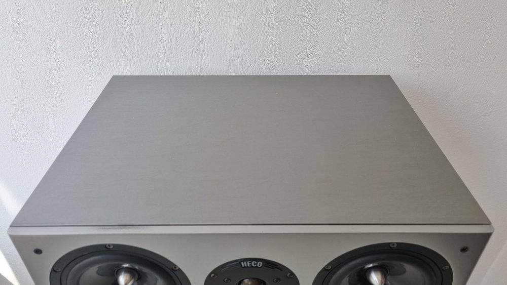 Огромен център Heco Argon Center Silver Edition