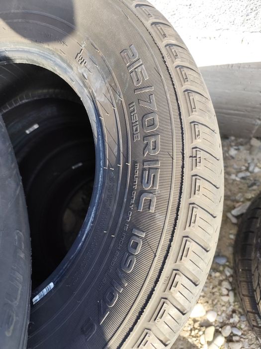 4 anvelope 215.70.15C Nokian 2020