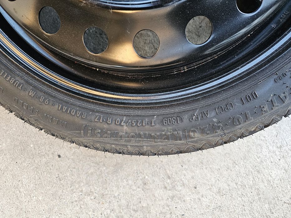 Rezerva slim Opel Insignea 5 x 120 R 17