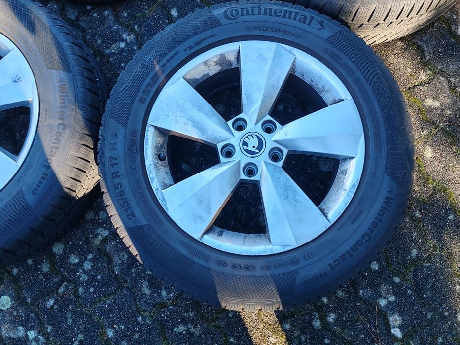 Skoda Kodiaq - Шкода 215/65/17 цола