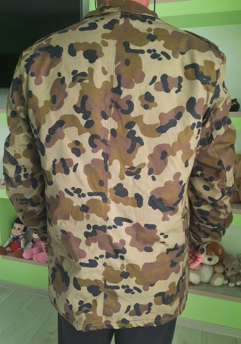 Geacă militară groasă