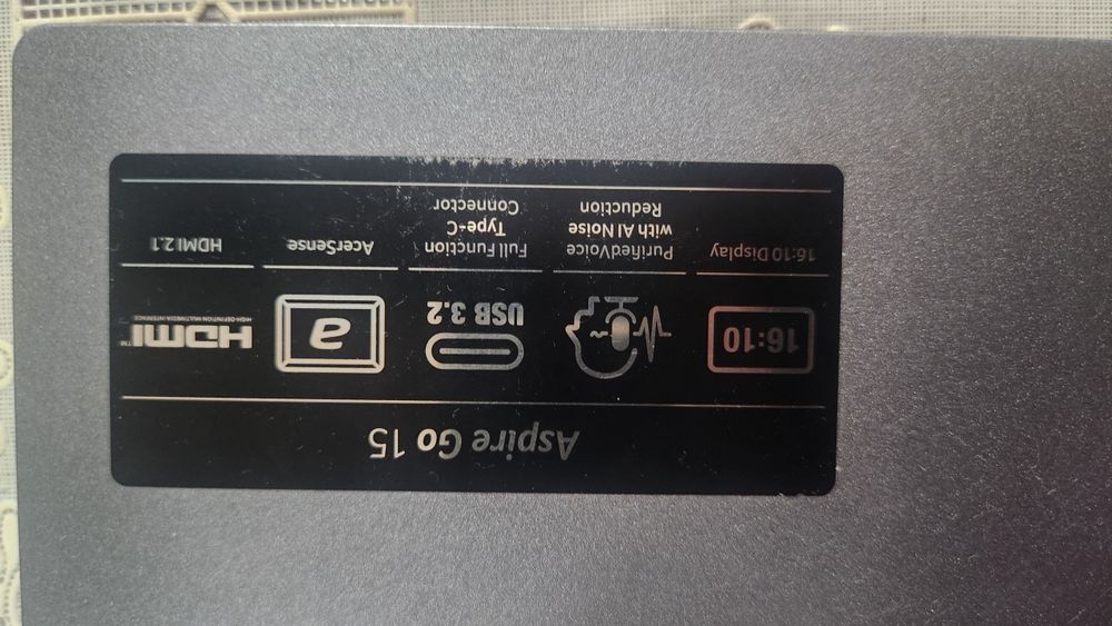 Acer nootbook 16/512gb hotra
