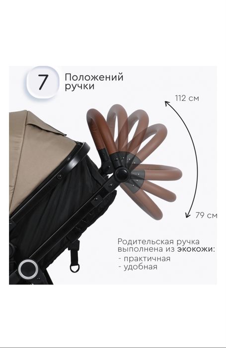 Коляска трансформер Tomix Bonny