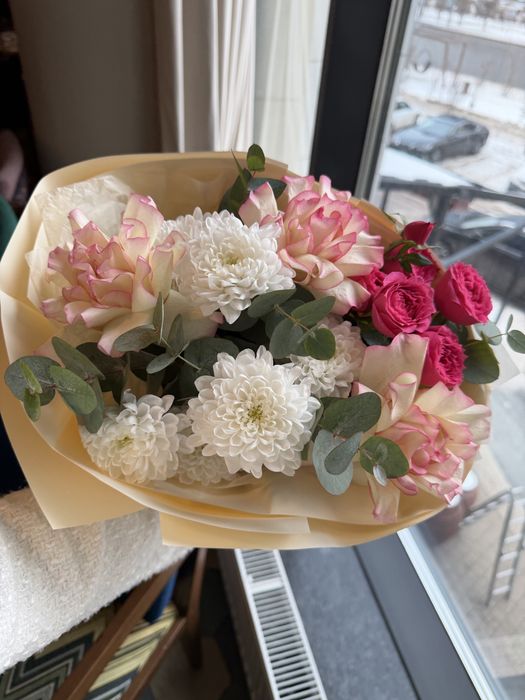 Букет цветочек новый