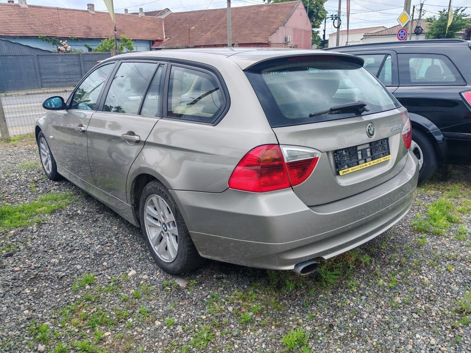 BMW 318 diesel  2008/11  cash sau rate