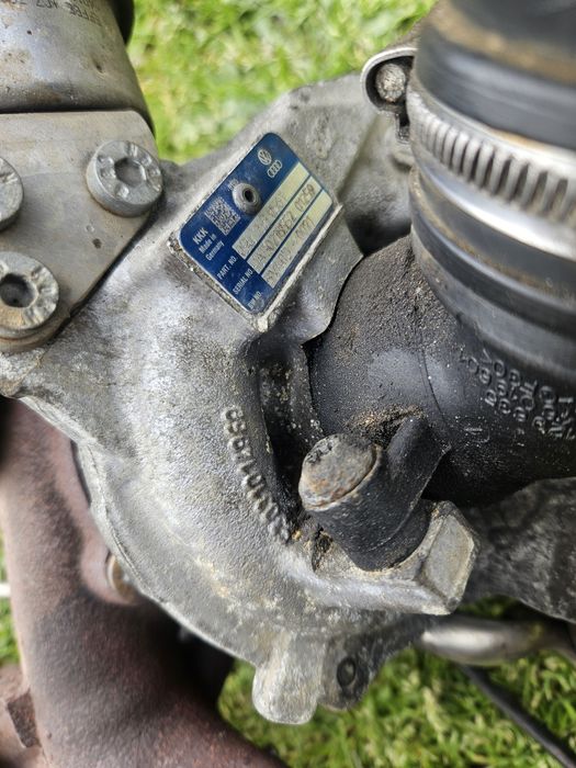 Turbina vw passat B7 2014 2.0 TDI CFFB COD 03L 253 056 T