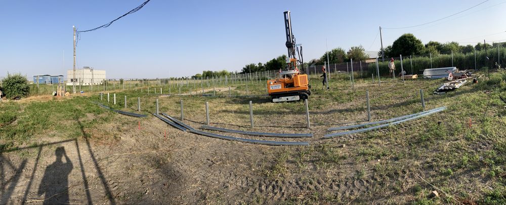 Inchiriem sonete/ batipal pentru batut stâlpi