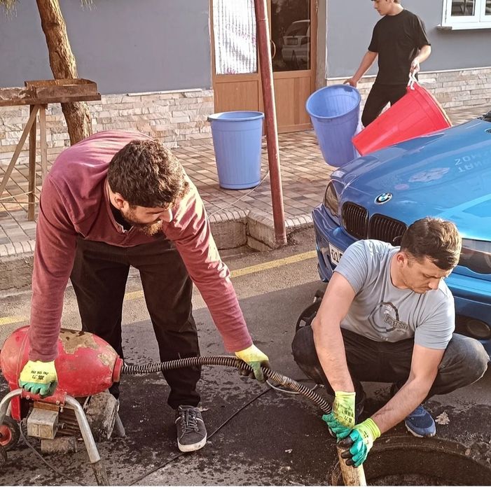 сантехник прочистка канализации