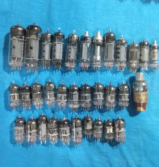 Продаю разные Радиолампы.
