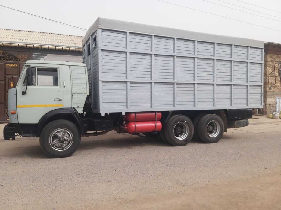 Камаз 53212 (йили 1993) Ишга тайёр