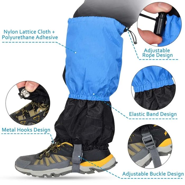 Фонарики (бахилы) из водонепроницаемого материала защита от снега