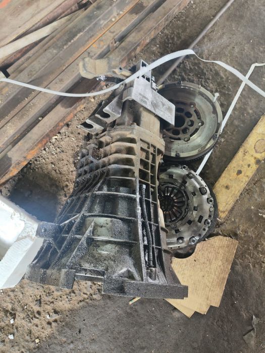 Ford Tranzit 2008 год 2.4 дизель - мкпп, гбц, тнвэд, форсунки