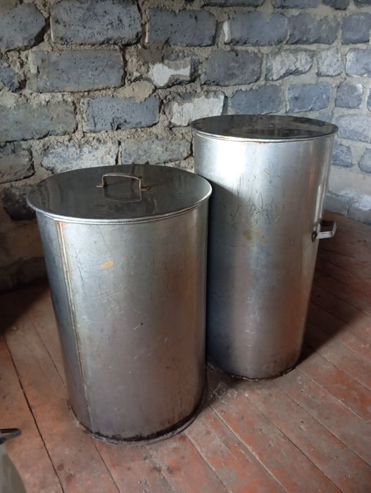 Нержавеющие баки