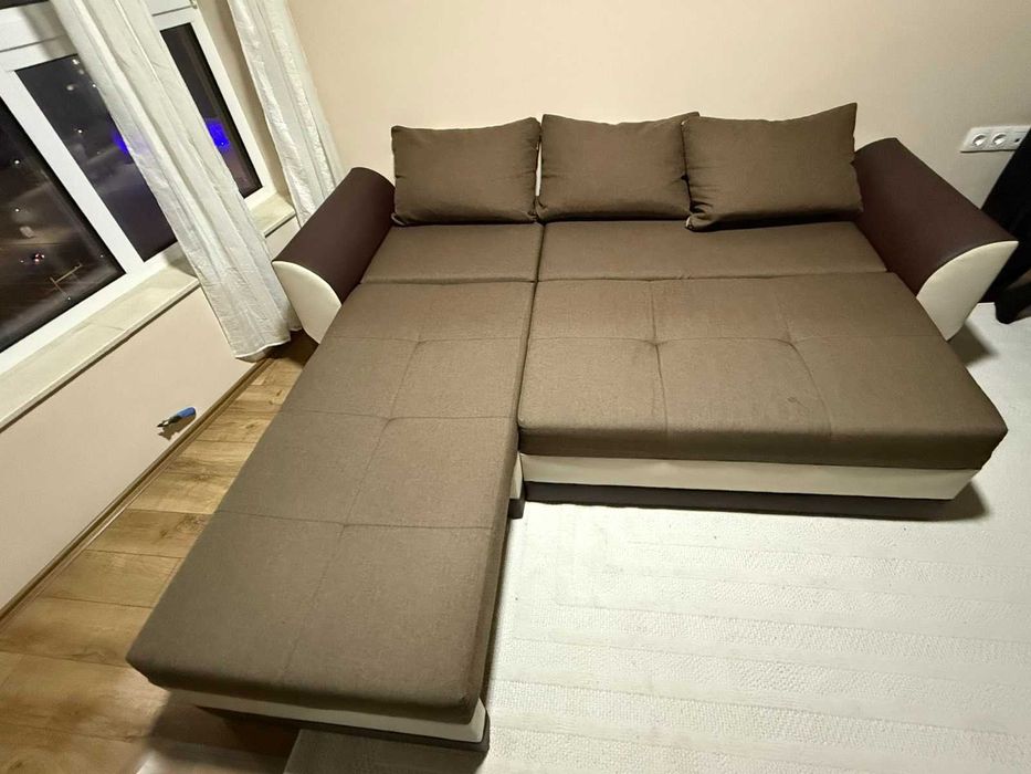 Ъглов Диван.