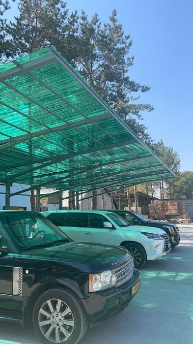 Ворота навесы решётки перила...