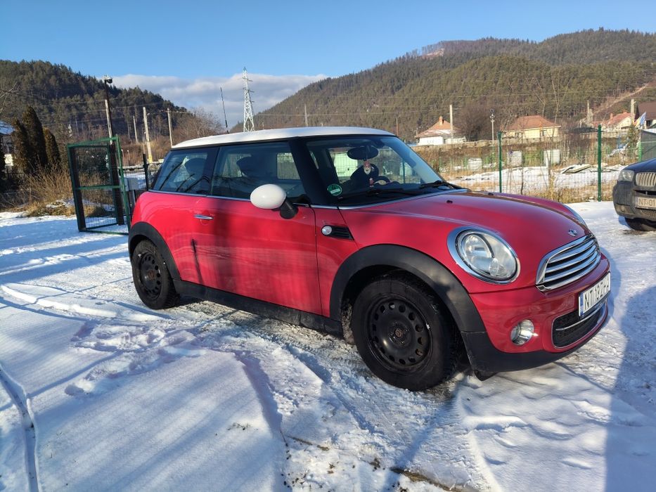 MiniCooper 1.6 benzina aspirat |  2012 | RED PASSION | TOP|