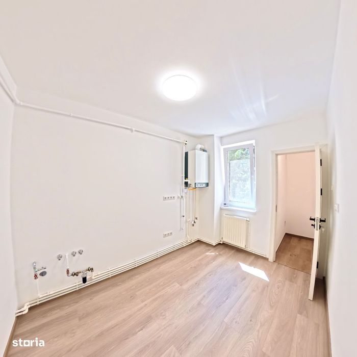 Apartament 2 camere complet decomandat, parter înalt, pivniță proprie — fotografia 3