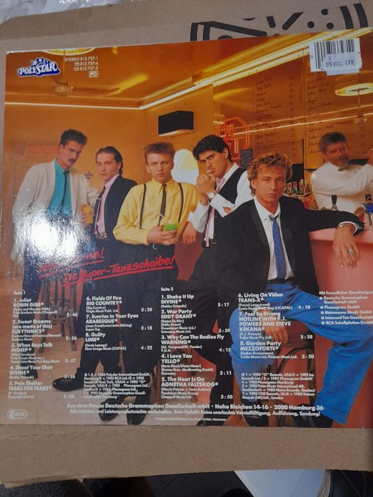 Jetzt oder nie! DIE SUPER - Tanzscheibe!