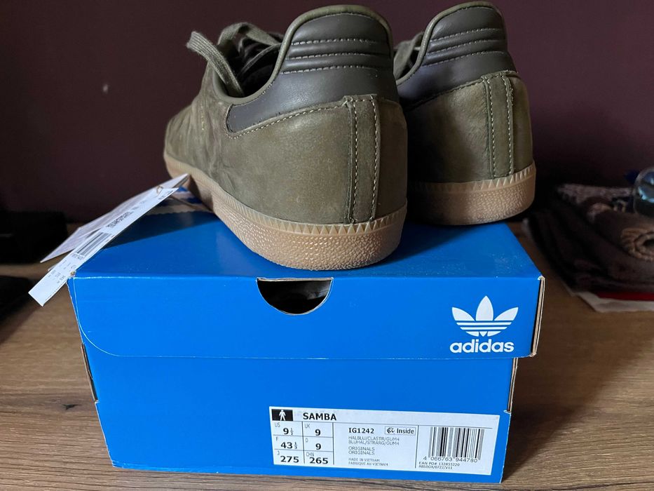 ADIDAS Samba 43 1/3 с подърк