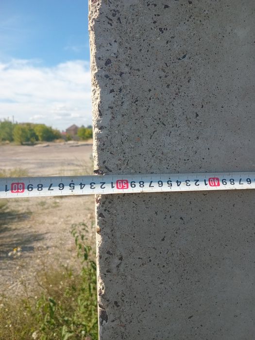 Колона 50/50 панель 0.25 0.30