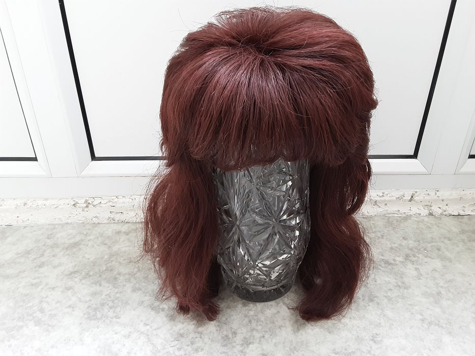 Парик длинные волосы