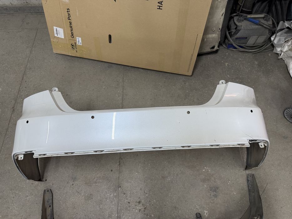 Бампер задний камри75