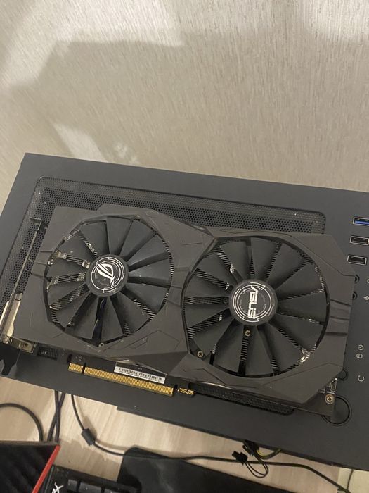 1050 ti asus strix OC 4gb