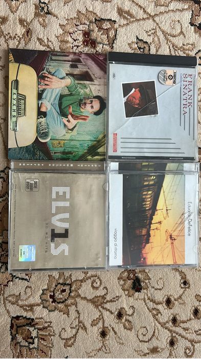 Диски коллеционные, музыкальные и супер фильмы