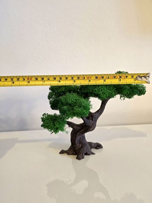 Bonsai printat 3D cu licheni