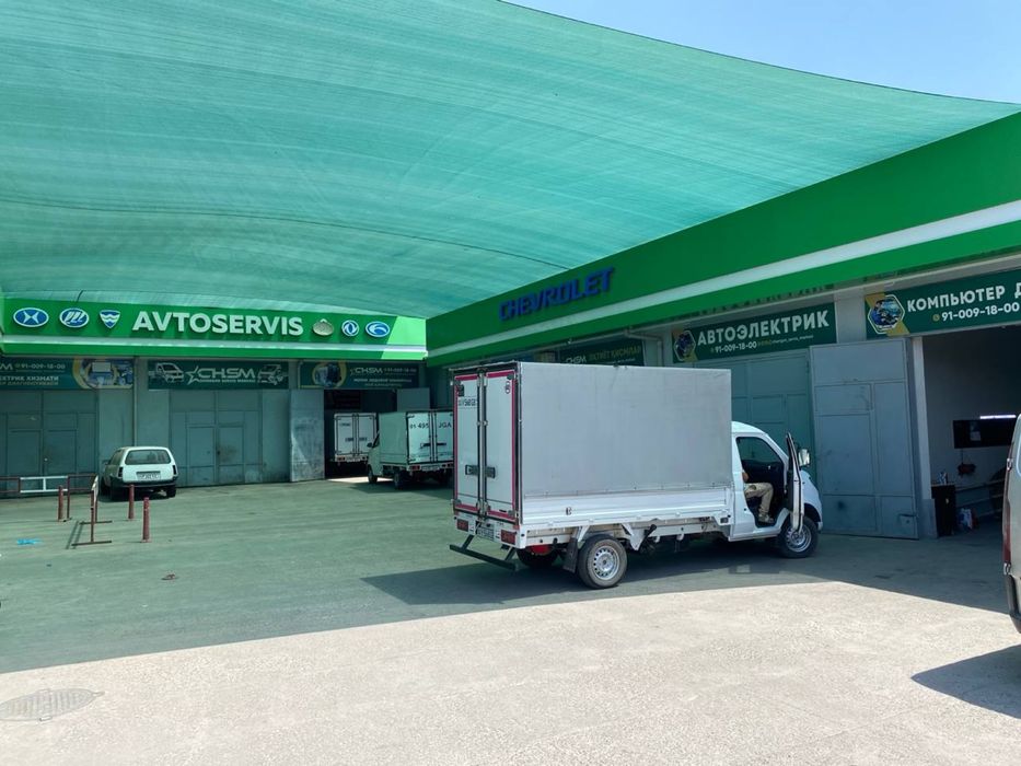 Sifatli zapchatlar va servis xizmati SHINERAY va CHANGAN  uchun