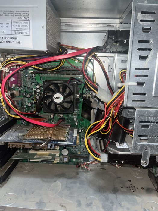 Старый компьютер: 7 000 тг. - Настольные компьютеры Павлодар на Olx