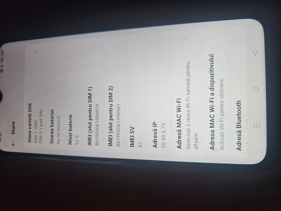 Telefon OPPO A57s 4GB RAM / 128GB Stocare - Stare Foarte Buna