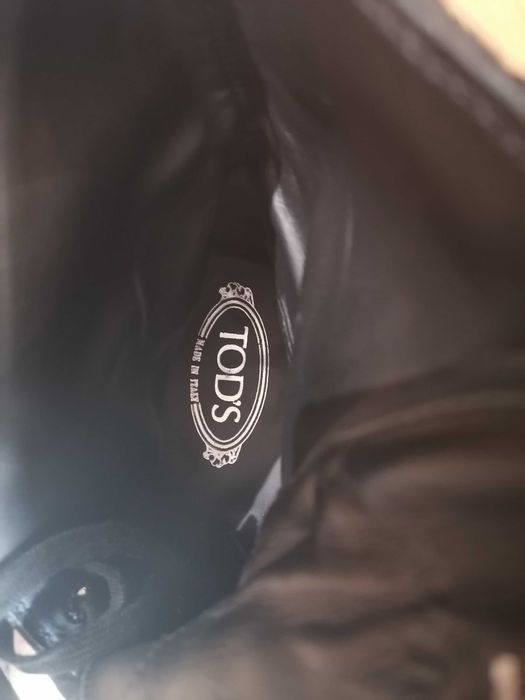 Дамски боти на tod's / чисто нови