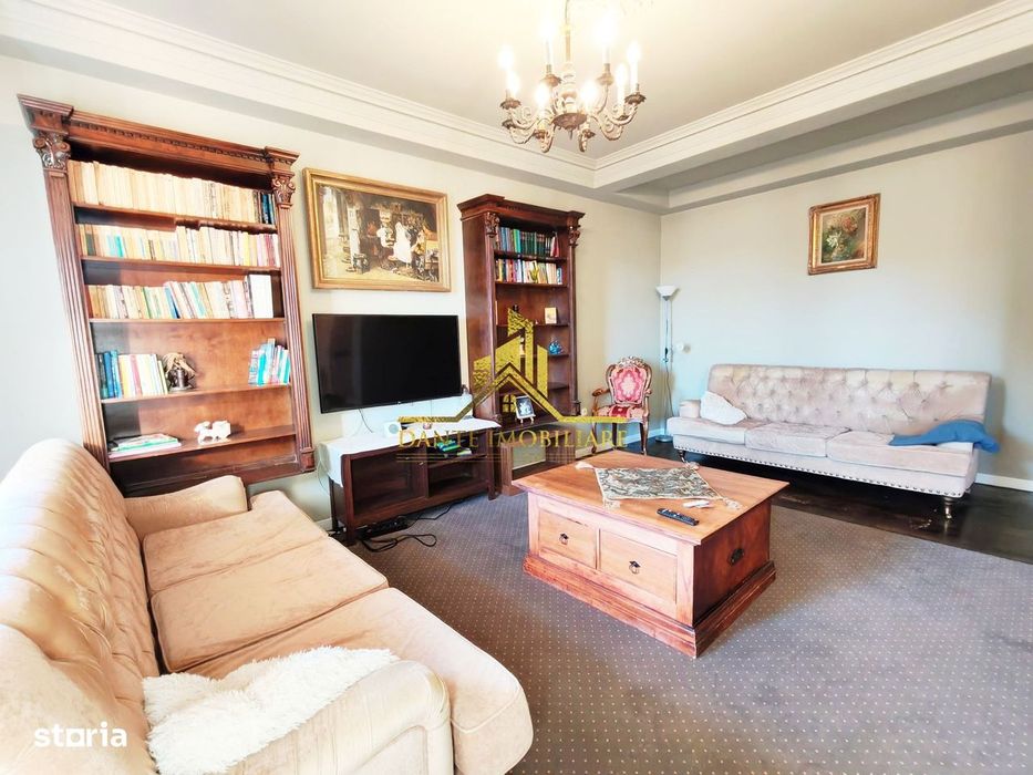 3 camere, 100 mp, modern, balcon, parcare, Gheorgheni, Iulius Mall